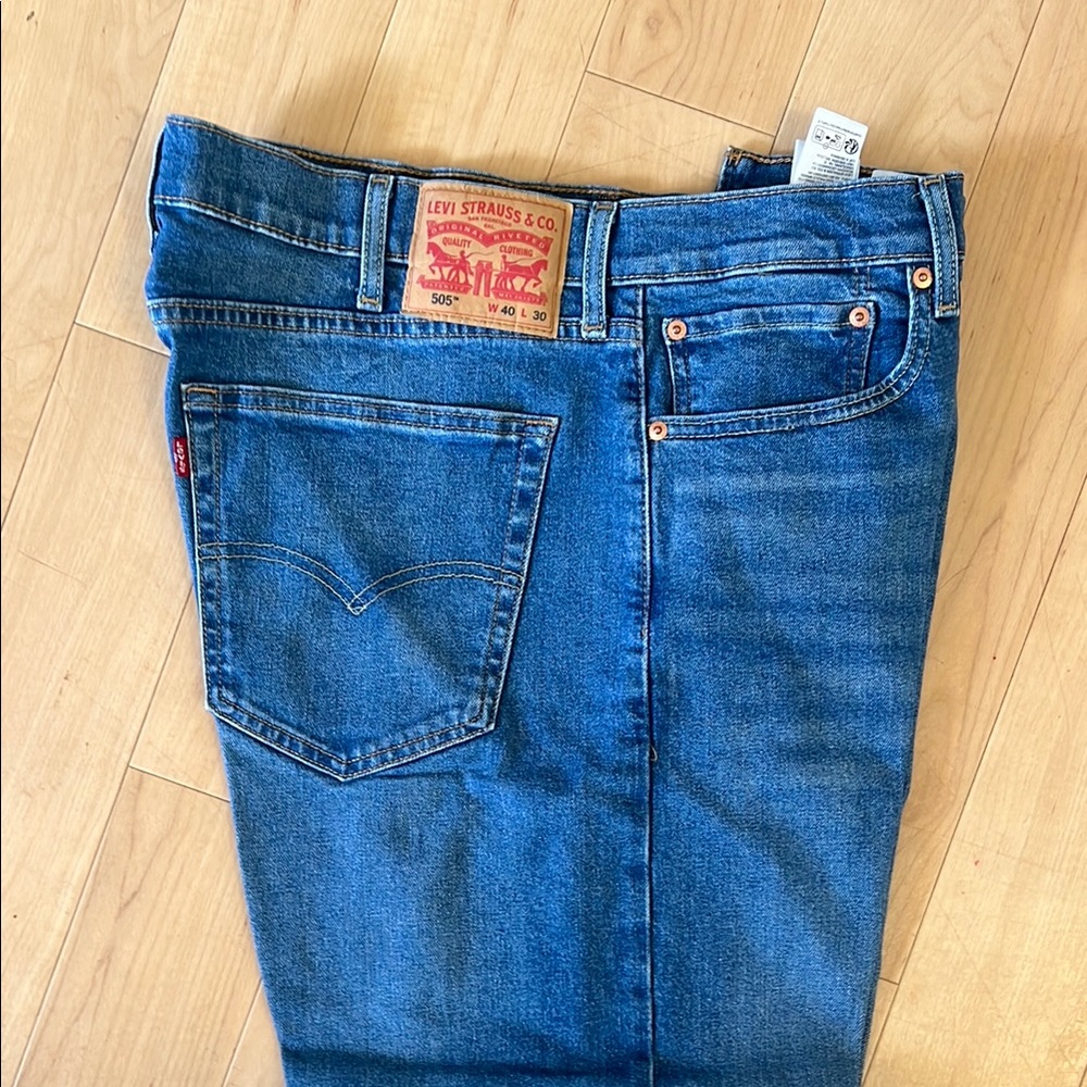 505 Levi's 40x30 jeans - Picture 4 of 12